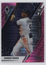 2022 Panini Chronicles Phoenix Pink Pulsar Wander Franco #1 0nr3