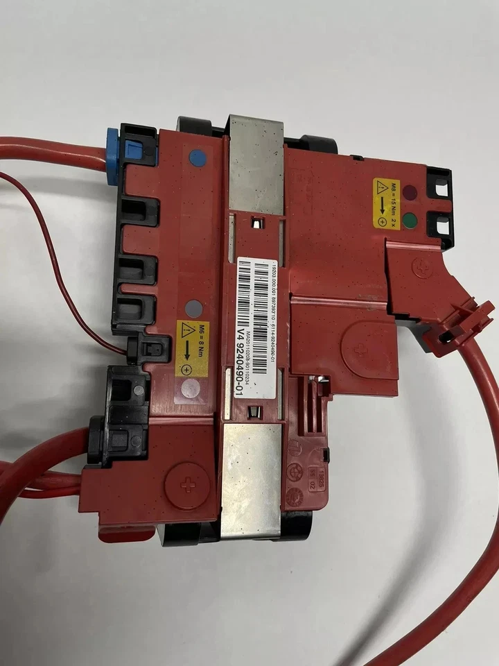 ✅ Caja de fusibles de distribución de energía trasera batería 10-17 OEM BMW F01 F06 F07 F10 M5 M6 Foto 2 de 4