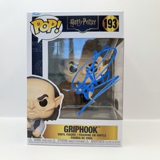 Warwick Davis Signed Griphook 193 Funko Pop Harry Potter Autograph ACGcert