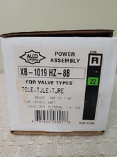 ALCO CONTROLS THERMO EXPANSION VALUE POWER ASSEMBLY XB-1019 HZ-8B