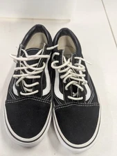 Vans Off The Wall Old Skool Skate Shoes, Size 5.5 Men, 7.0 Women