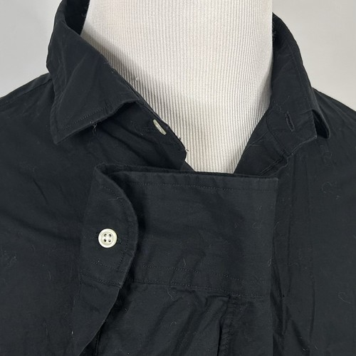 Polo Ralph Lauren XL Classic Fit Hemd 100% Baumwolle Stretch schwarz aktuelles Etikett - Bild 4 von 5
