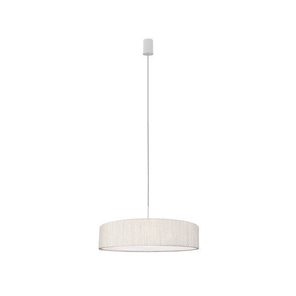 WeißE Pendelleuchte Papier 3-Flmg Rund Modern Selina Esstisch Wohnzimmer Lampe-image