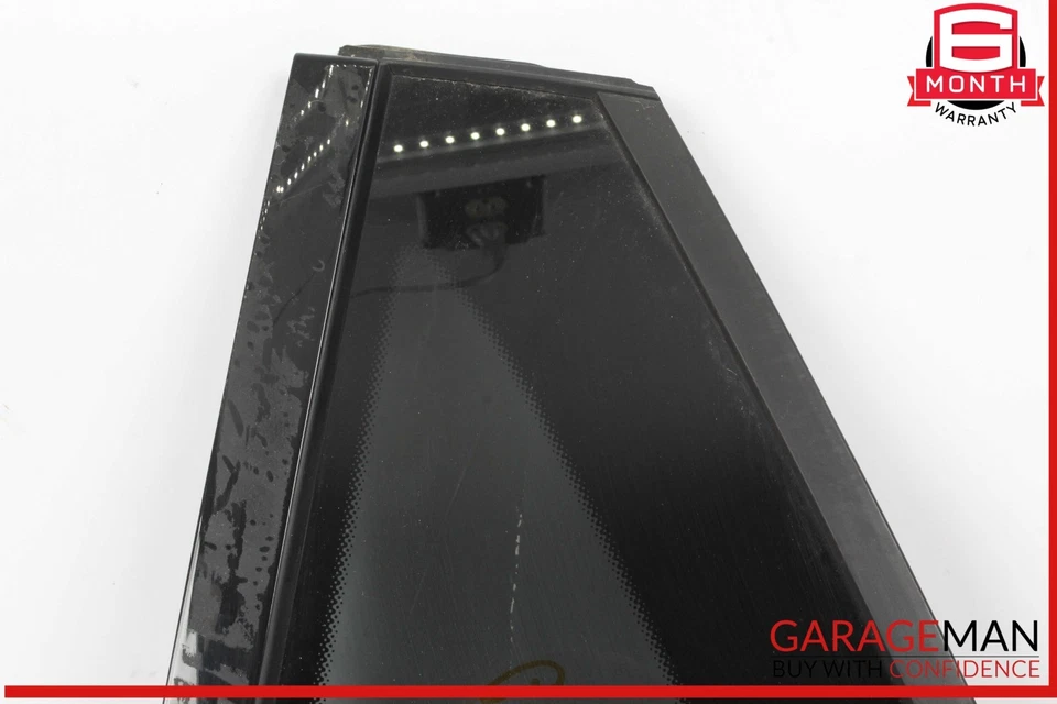 16-22 Mercedes X253 GLC43 AMG trasero izquierdo lado del conductor ventana fija vidrio OEM Foto 2 de 4
