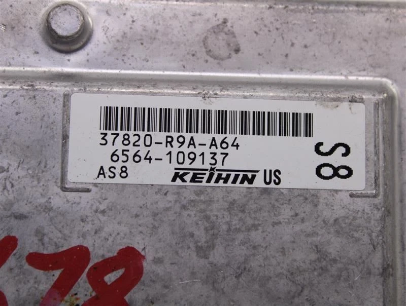 Computadora ECU ECM ACURA ILX 2013 13 2014 14 37820R9AA64 937678 Foto 4 de 4