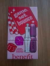 Benefit Game Set Bounce Gift Set Badgal Bounce Mascara 24hr Brow Setter New