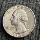 1964 Washington Silver Quarter