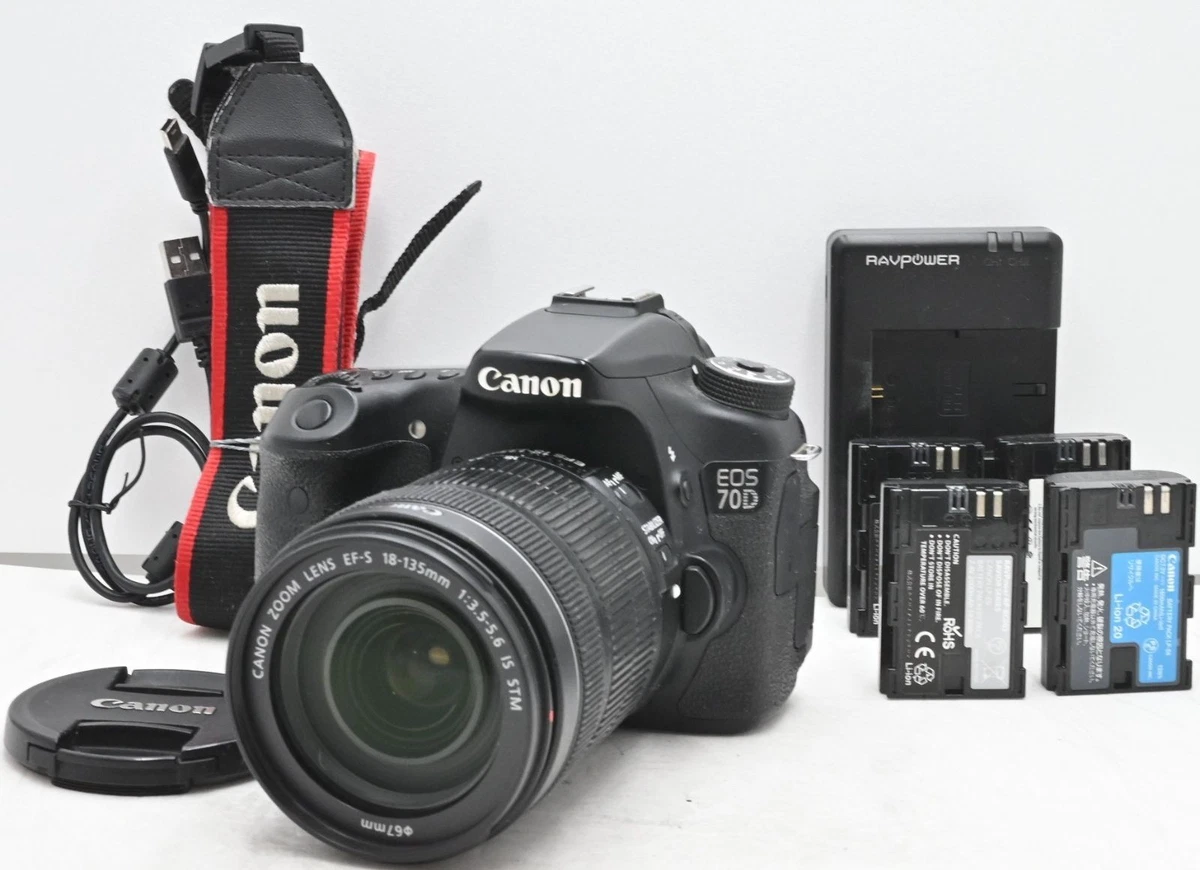 Canon 70d 18 135 for sale | eBay