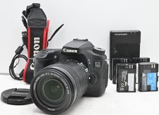 Canon EOS 70D Digital SLR Camera Kit with EF-S 18-135mm Lens Accessories