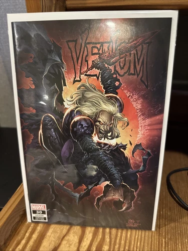 Venom #30 Ken Lashley Exclusive Variant (ASM 300 Homage) 2020 Knull