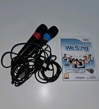 We Sing Nintendo Wii Bundle 2 Microphones 