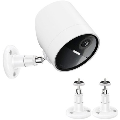 2 Pack Wall Mount Compatible with Simplisafe Outdoor Security Camera, 360° Rot