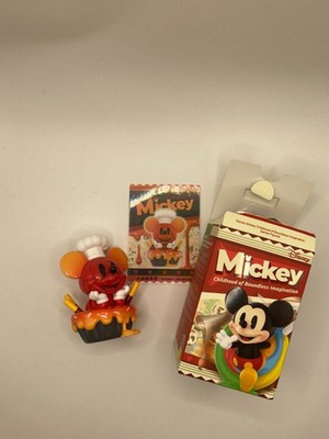 Popmart Mickey Childhood Of Boundless Imagination * Volcano Cake Mickey*