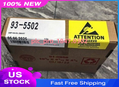 93-5502 1PCS Brand New HAAS 93-5502 45A Servo Amplifier  Fast shipment