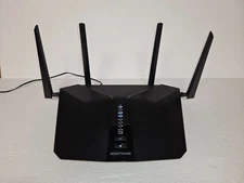 Netgear Nighthawk AX5 5-Stream WiFi 6 Router (RAX42v2) AX4200 - Tested & Reset