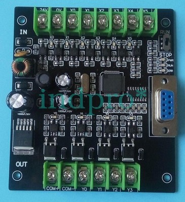 Applicable to   PLC industrial control board FX1N-10MR FX1N-10MT #bv