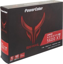 Radeon Red Devil RX 5600 XT PowerColor
