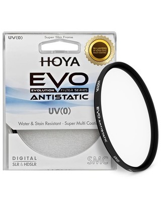 Hoya EVO Antistatic 77mm UV Filter   Camera Filters with 16-Layer SMC Coating...