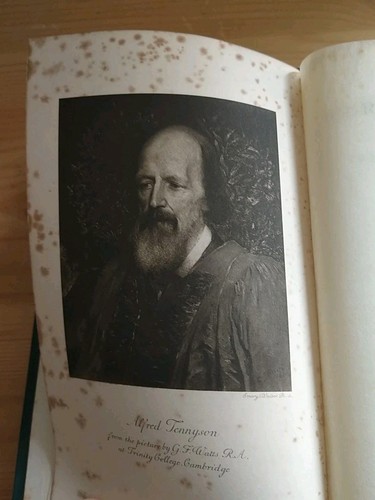 The Works of Tennyson With Notes By The Author Hardback 1913 Macmillan & Co - Picture 5 of 12
