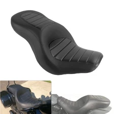 Low Profile Streifen Driver Passenger Seat For Harley 2018-2025 Low Rider FXLRS