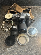 Minolta SRT 202 Camera  Lens