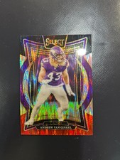 2024 Panini Select - Concourse Andrew Van Ginkel #6 Black & Red Shock Prizm (RC)