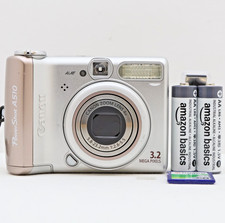 Canon PowerShot A510 3.2MP Compact Digital Camera Silver Tested Kit Fast Post