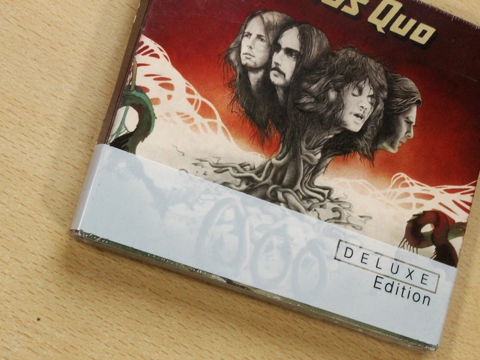 Status Quo/Quo/2015 2x CD Set/Deluxe Edition/New/MINT/Sealed - Image 3 of 3