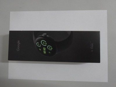 Google Pixel Watch 3 LTE 41 mm Active Band Obsidian Black NEU + OVP