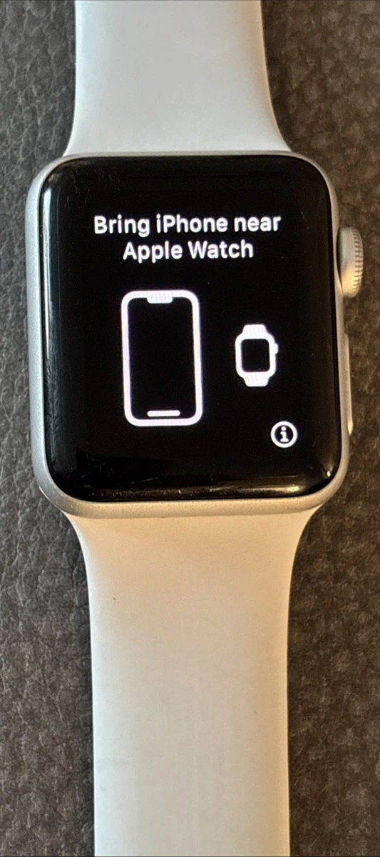 Apple Watch Series 3 Silicone 8 GB Smart Watches for sale | eBay
