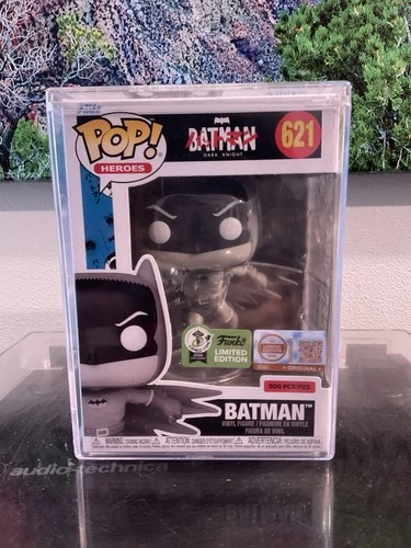 Funko Pop! Batman Black & White (bat-manga)  ECCC 2026 Con  Exclusive LE 500