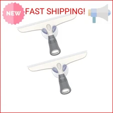 MR.SIGA Multi-Purpose Silicon Squeegee for Window, Glass, Shower Door, Car Winds