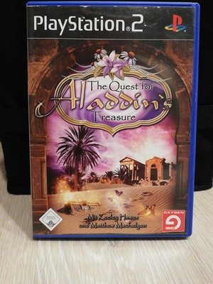 Quest For Aladdin's Treasure (Sony PlayStation 2)