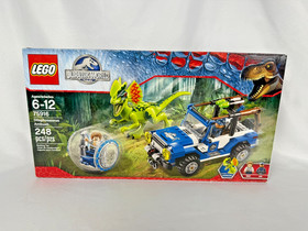 LEGO Jurassic World: Pteranodon Capture (75915) + Dilophosaurus Ambush (75916)