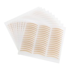 3 Sets Double Lift Strips Fiber Sticker Invisible Eye Makeup Tool