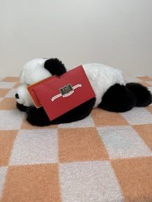 Fao Schwarz Panda Plush Bear Adopt A Pet Adoption Jack Toy New