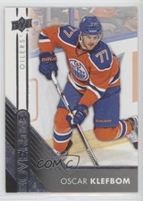 2016-17 Upper Deck Overtime Oscar Klefbom #19 0a4