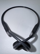 Shokz OpenRun S803 Bone Conduction Open-Ear Headphones Black TESTED