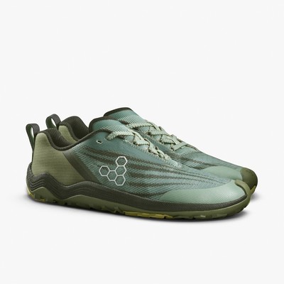 New Mens sz 10 Vivobarefoot Primus Trail flow shoes Glacial Green lift hike run NEW Mens Vivobarefoot Primus Trail Flow shoe sneaker pick sz  main image 4