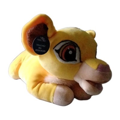 Simba Plüschtier Stofftier König Der Löwen Disney Disneyland Paris Neu 32cm Gelb