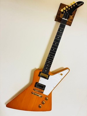 ギター EPIPHONE 1958 Explorer Aged Natural EPIPHONE 1958 Explorer Aged Natural | eBay