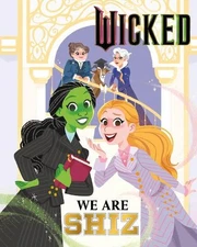 Mary Man-Kong Wicked: We Are Shiz (Hardback) Wicked (UK IMPORT)