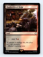 #288 2024 Fallout PIP ) Shadowblood Ridge Commander RARE