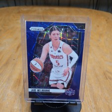2024 Panini Prizm WNBA Jade Melbourne #68 Blue Velocity Washington Mystics