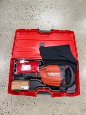 Hilti TE 1000-AVR Demolition Hammer + 2 Chisels – Brand New, 2-Yr Warranty