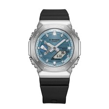 Casio G-Shock GBM-2100A-1A2 G-STEEL Solar Bluetooth 20BAR Steel Bezel Men's Watc