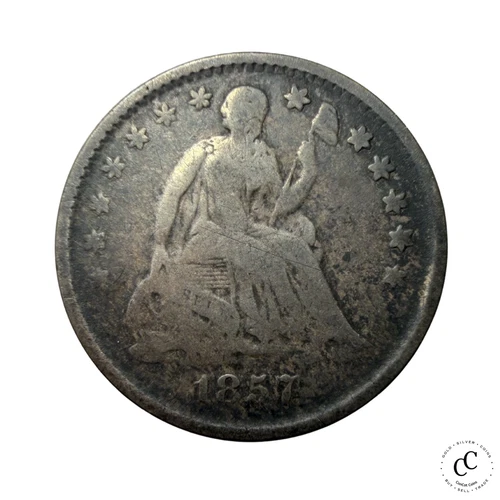 1857 Liberty Seated Half Dime