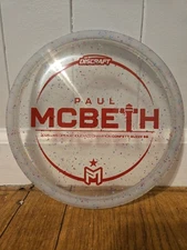Discraft Buzzz SS Z Confetti Paul McBeth 2025 Victory Series, 176g