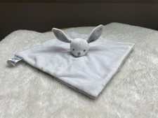 Doudou plat mouchoir lapin Jacadi
