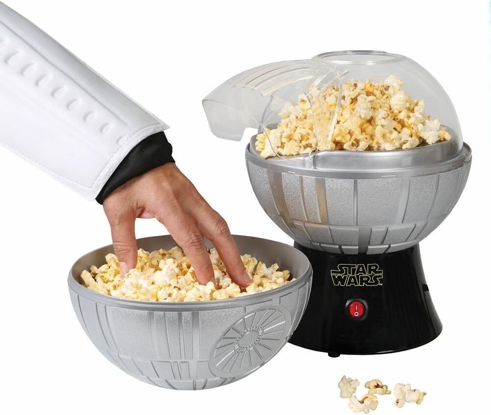 Popcorn Maker Hot Air Style with Removable Bowl HIGH EFFICIENCY